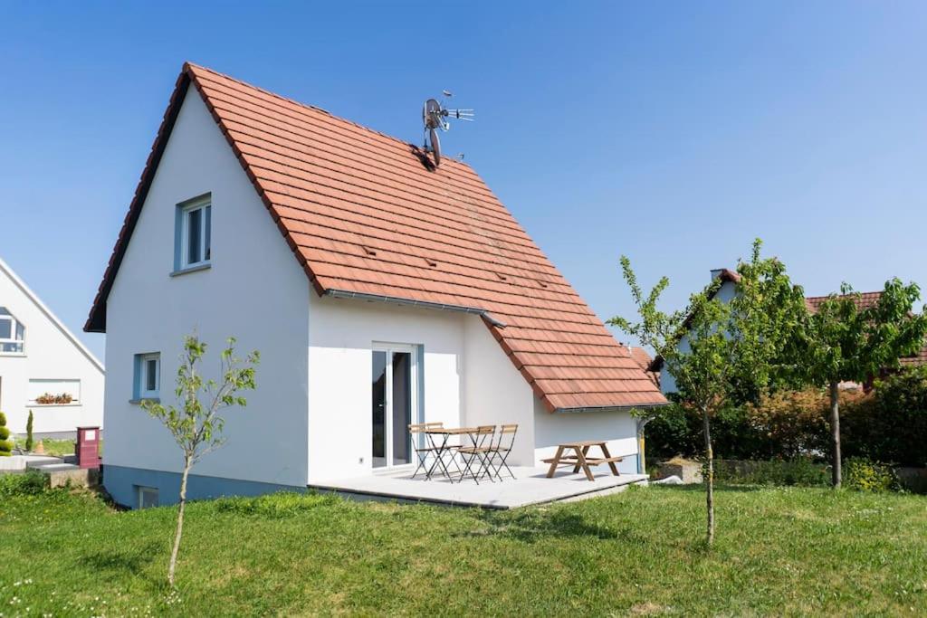 Maison A La Campagne 6 Personnes Zutzendorf المظهر الخارجي الصورة