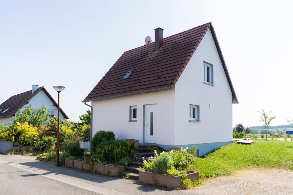 Maison A La Campagne 6 Personnes Zutzendorf المظهر الخارجي الصورة